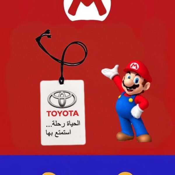 ميدالية TOYOT